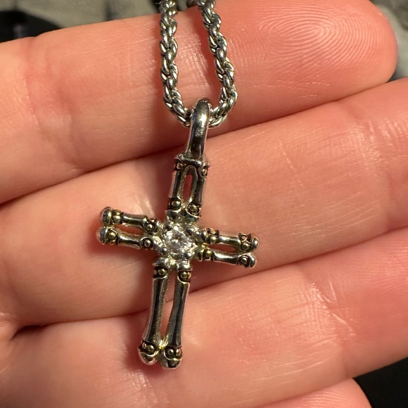 John Medeiros Cross Pendant Necklace - Picture 6 of 6